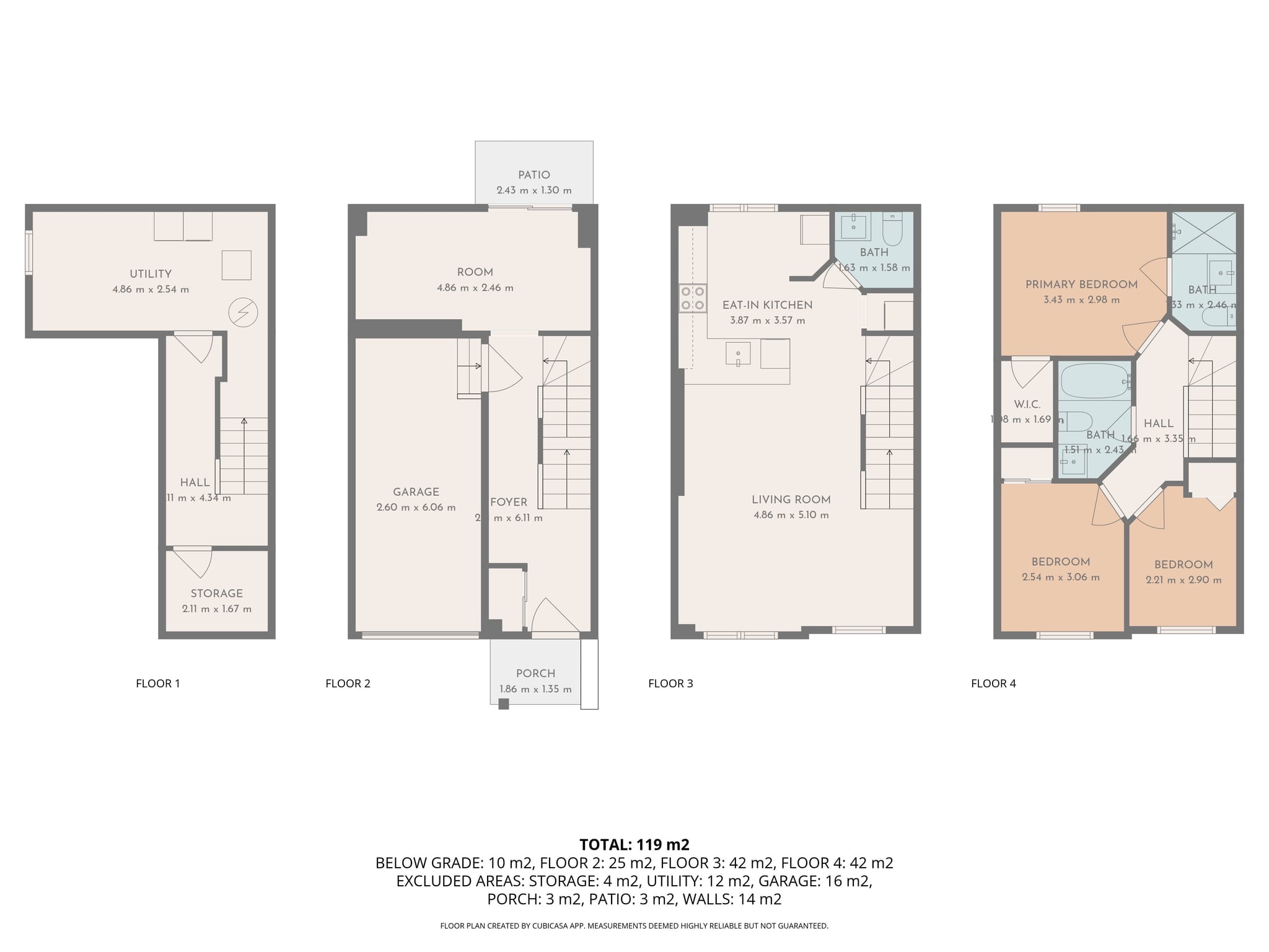2D Floor Plan